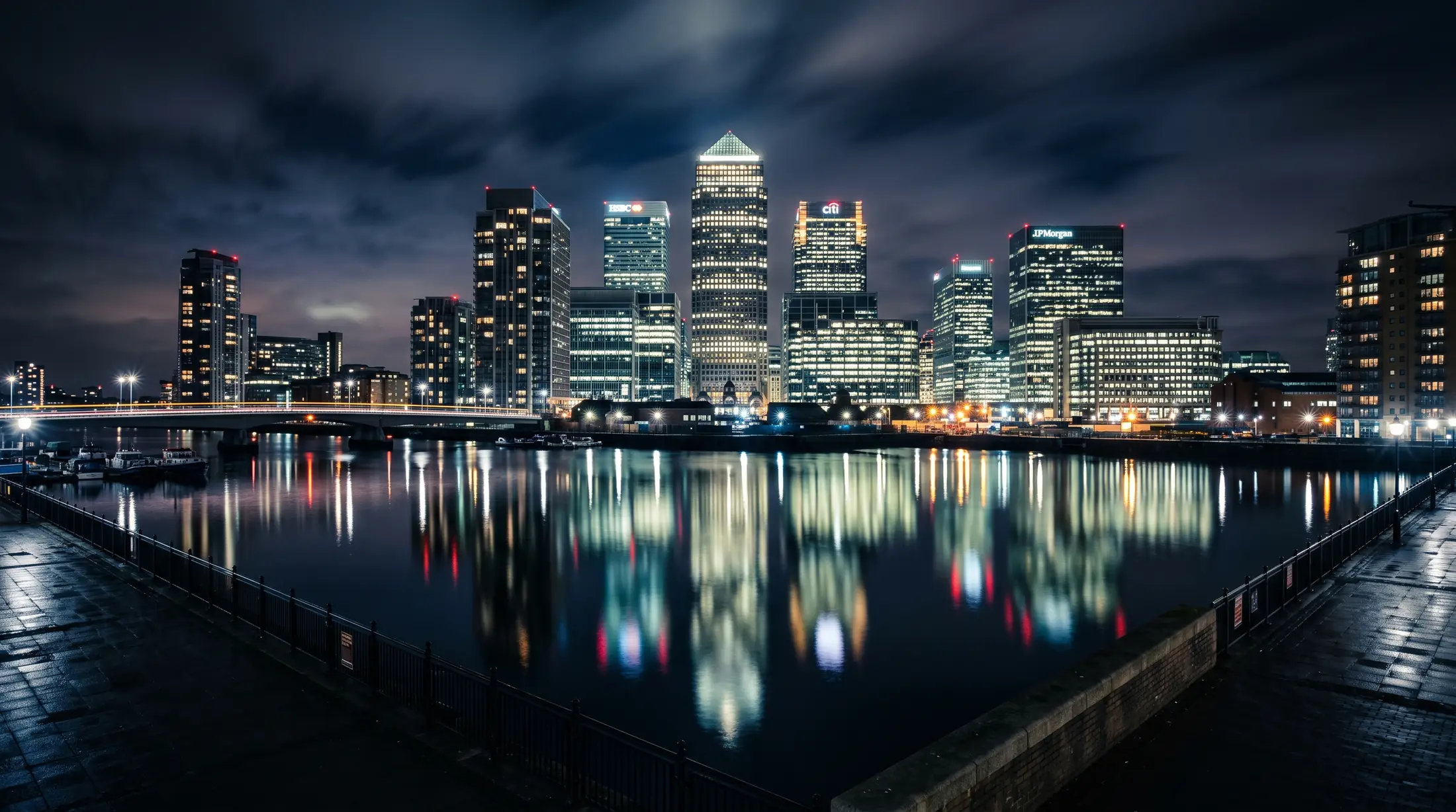 Chauffeur service in Canary Wharf