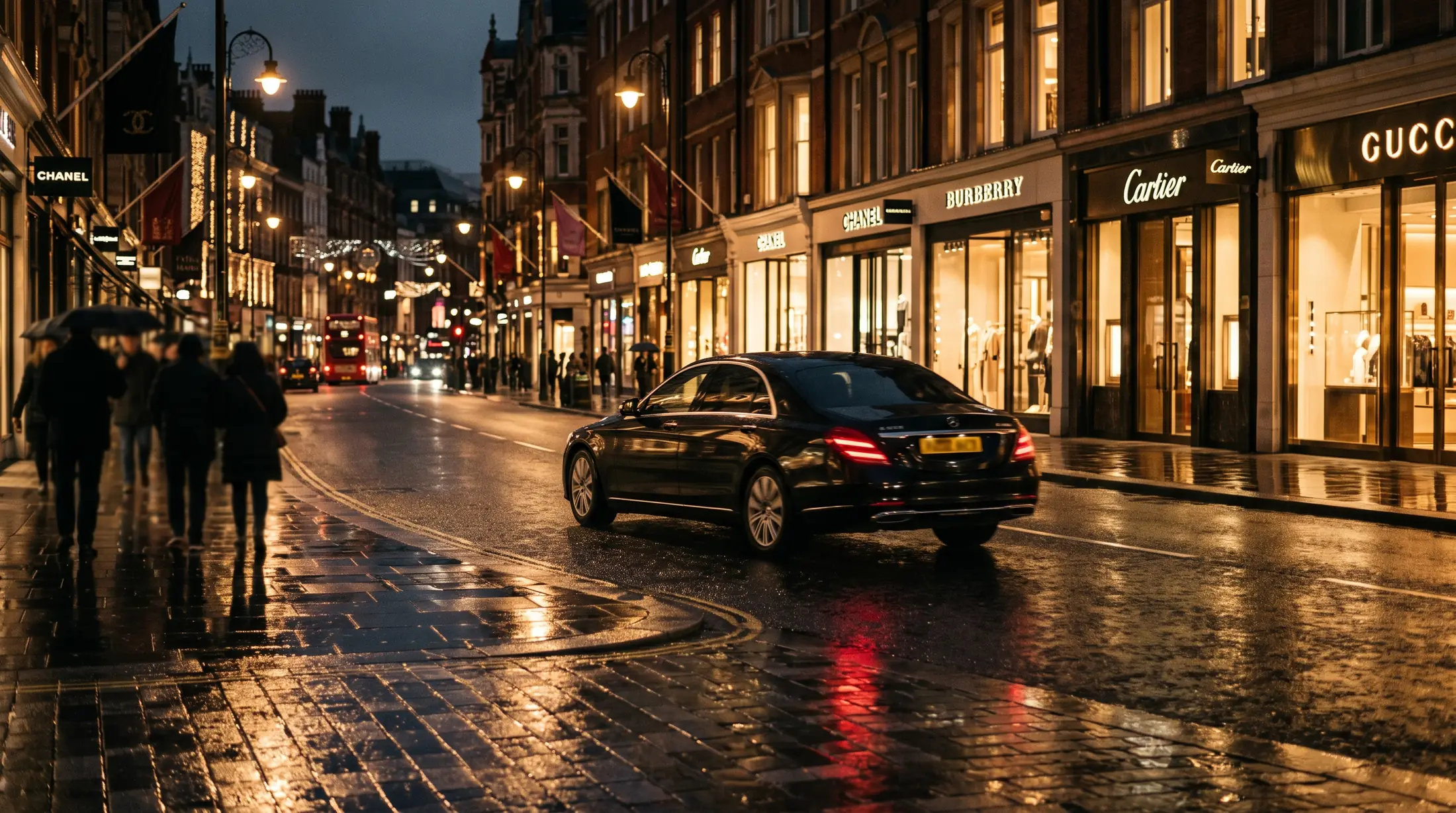 Chauffeur service in Knightsbridge